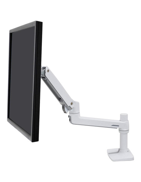 Brazo de Monitor Ergotron LX Blanco para Pantallas de 34"