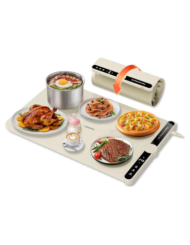 Alfombrilla Calentadora Eléctrica Chicwood 9 Niveles 120C