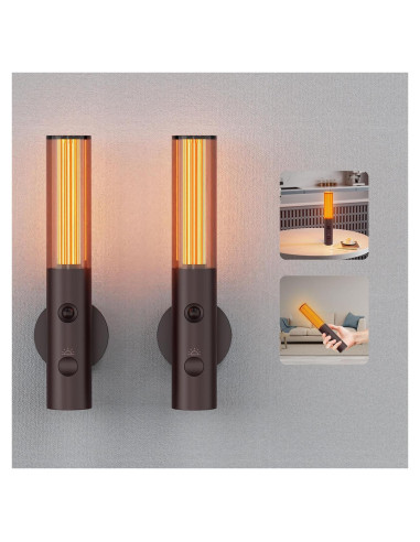 2 Pack Luces Nocturnas LED Koopala con Sensor de Movimiento