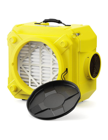 Limpiador de Aire HEPA AlorAir 550 Amarillo 3 Etapas