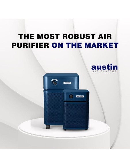 Purificador de aire Austin Air Healthmate Plus B450 - HEPA médico