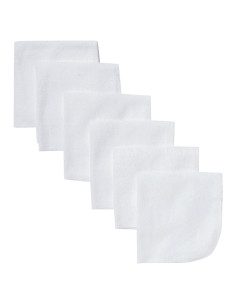 Toallitas para Bebés Gerber 6 Unidades 23x23 cm Algodón