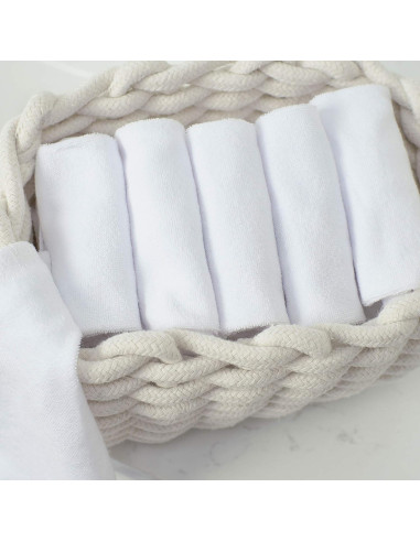 Toallitas para Bebés Gerber 6 Unidades 23x23 cm Algodón