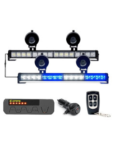 Luces Estroboscópicas LED Xprite 52024M-G2-WB para Vehículos