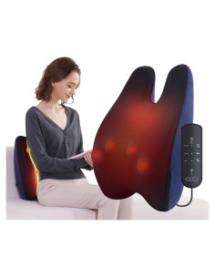Masajeador de Espalda y Cuello Boriwat R16 con Calor 3D