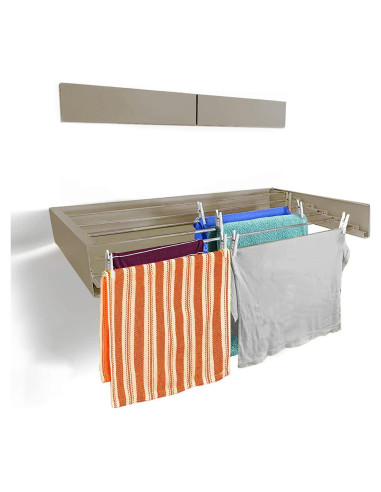 Perchero Plegable de Secado TCO ADVENTURES 40" Acero Inoxidable