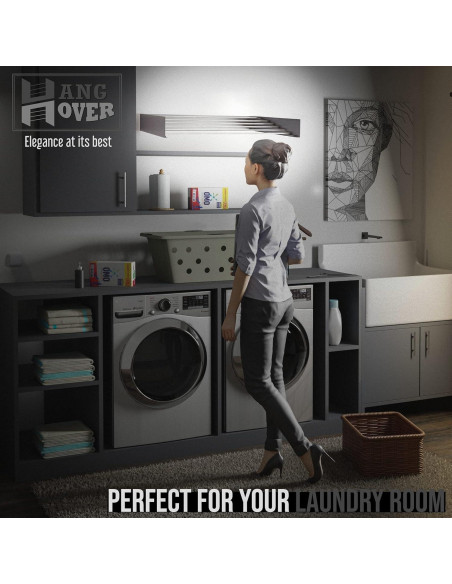 Perchero Plegable de Secado TCO ADVENTURES 40" Acero Inoxidable