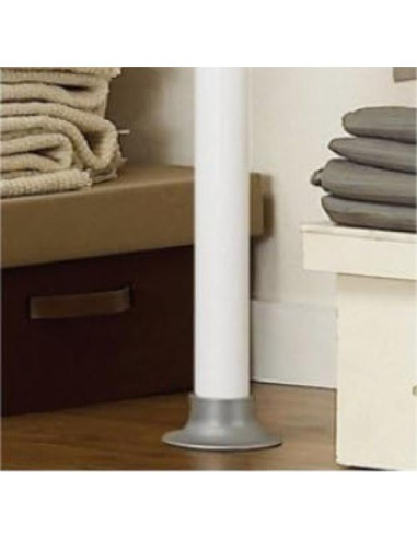 Estante Metálico Ajustable Prince Hanger 4 Niveles 318kg