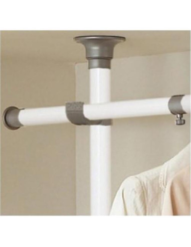 Estante Metálico Ajustable Prince Hanger 4 Niveles 318kg