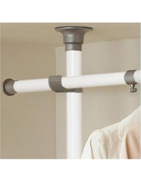 Estante Metálico Ajustable Prince Hanger 4 Niveles 318kg