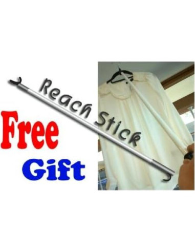 Estante Metálico Ajustable Prince Hanger 4 Niveles 318kg