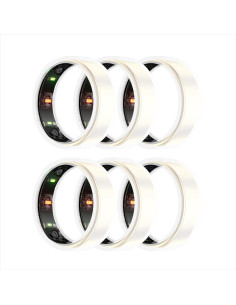 Cubierta de Silicona Weyrinice para Anillo Oura Gen 3/4 - Antirayaduras - Tamaño S 2