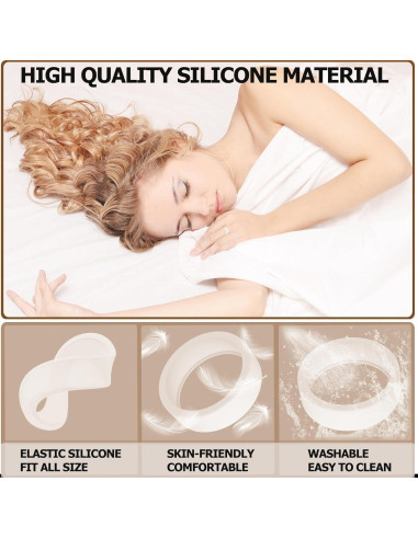 Cubierta de Silicona Weyrinice para Anillo Oura Gen 3/4 - Antirayaduras - Tamaño S