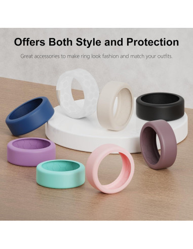 Cubierta de Silicona Antirayaduras Polyjoy para Ultrahuman Ring Air