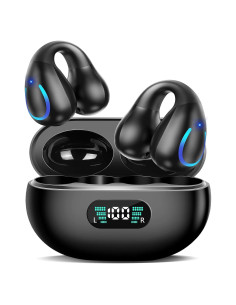 Auriculares de Traducción AI NUPLEA Q71 Negro 60H Bluetooth