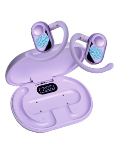 Auriculares de Traducción AI Wesland FY-ES-02 Púrpura 144 Idiomas