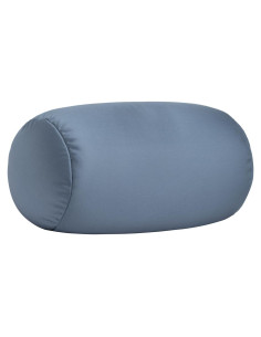 Almohada de Cuerpo Focustree Microperlas 30x18 cm Gris Frío