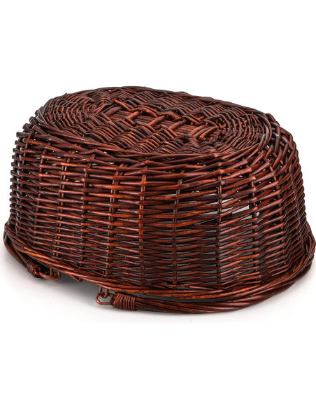 Cesta de Picnic de Mimbre Dicunoy 33x26.7 cm Rústica