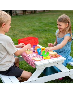 Conjunto de Cesta de Picnic de Juguete Fat Brain Toys - 1.25 kg 2