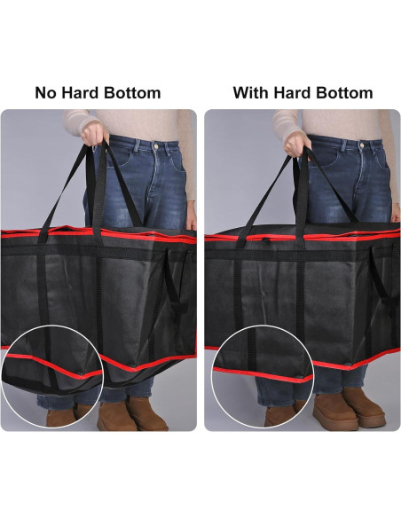 Bolsa Térmica Aislada Bodaon 3XL para Entrega de Comida Gris