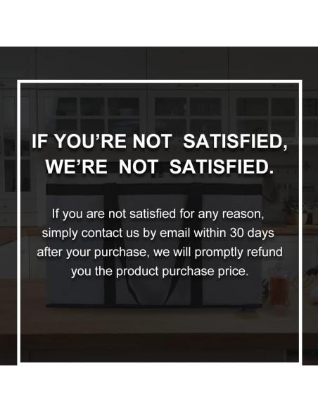 Bolsa Térmica Aislada Bodaon 3XL para Entrega de Comida Gris