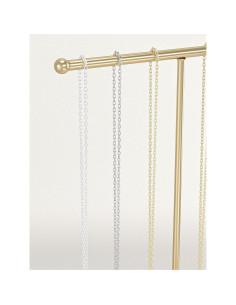 Soporte para Collares Julysky Dorado, Organizador de Joyería T 2