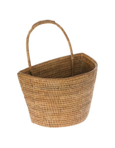 Cesta de Almacenamiento Colgante Kouboo de Ratán Grande