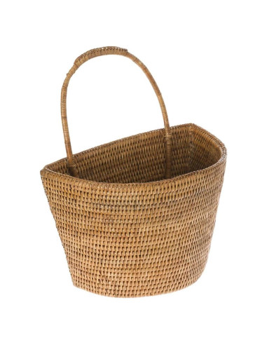 Cesta de Almacenamiento Colgante Kouboo de Ratán Grande