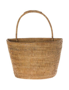 Cesta de Almacenamiento Colgante Kouboo de Ratán Grande 2