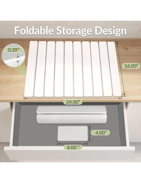 Alfombrilla de Secado de Platos KAWRYDI 2PCS Diatomácea Blanca