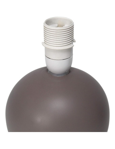 Lámpara de mesa mini globo Cerámica Diseños Simples 22 cm