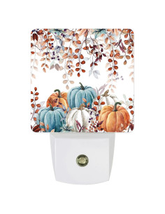 Luz Nocturna LED Calabaza Home L6 con Sensor Automático