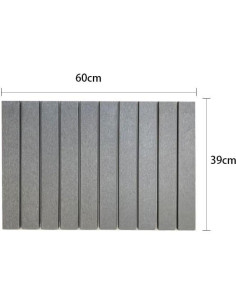 Alfombrilla de Secado de Platos de Piedra Ecológica Blizenvtlo 61x41cm 2