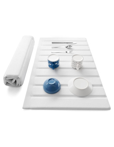 Alfombrilla de Secado de Platos de Piedra Stylstoreazy 63.5x40.6cm