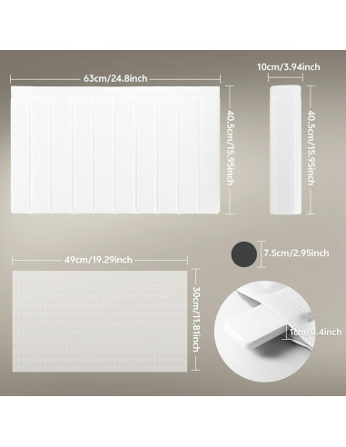 Alfombrilla de Secado de Platos de Piedra Stylstoreazy 63.5x40.6cm