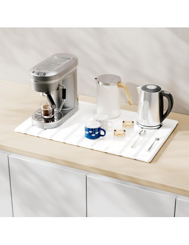 Alfombrilla de Secado de Platos de Piedra Stylstoreazy 63.5x40.6cm