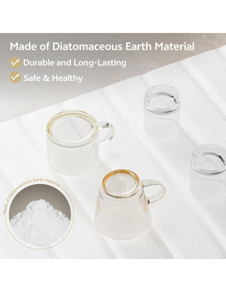 Alfombrilla de Secado de Platos de Piedra Stylstoreazy 63.5x40.6cm