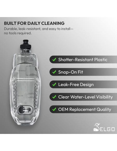 Tanque de limpieza Selgo para Bissell CrossWave 1614237