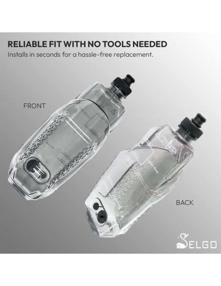 Tanque de limpieza Selgo para Bissell CrossWave 1614237