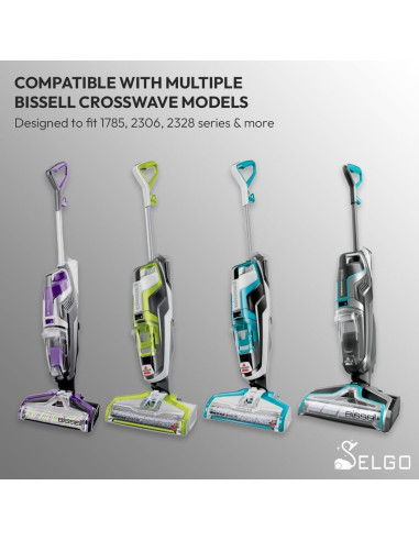 Tanque de limpieza Selgo para Bissell CrossWave 1614237