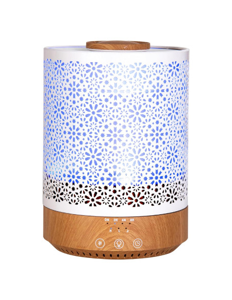 Humidificador Difusor BlueHills F006 2500ml Aromaterapia LED