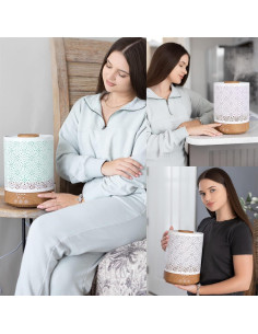 Humidificador Difusor BlueHills F006 2500ml Aromaterapia LED 2