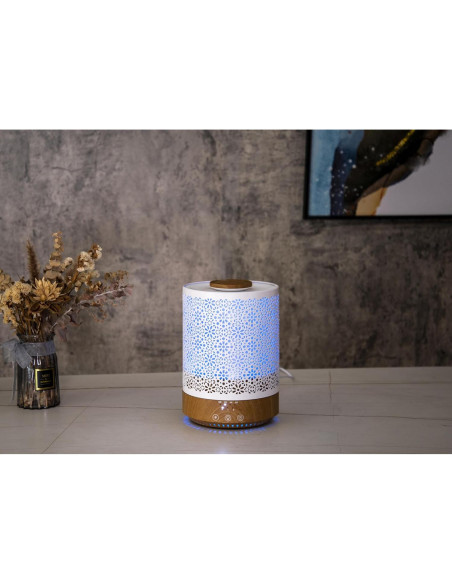 Humidificador Difusor BlueHills F006 2500ml Aromaterapia LED