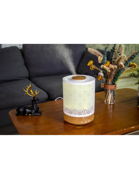 Humidificador Difusor BlueHills F006 2500ml Aromaterapia LED