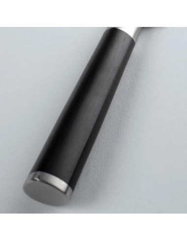 Cuchillo Santoku Shun Classic 14 cm Acero Damasco Pakkawood