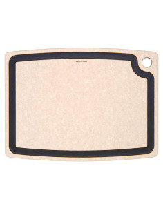 Tabla de Cortar Epicurean Gourmet 44.5x33 cm Natural/Pizarra