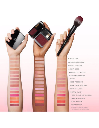 Rubor en Polvo Lancme Rubor Subtil 1000 Berry Bisou 68g