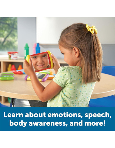 Espejos de Aprendizaje Learning Resources 6 Piezas 15.24 cm