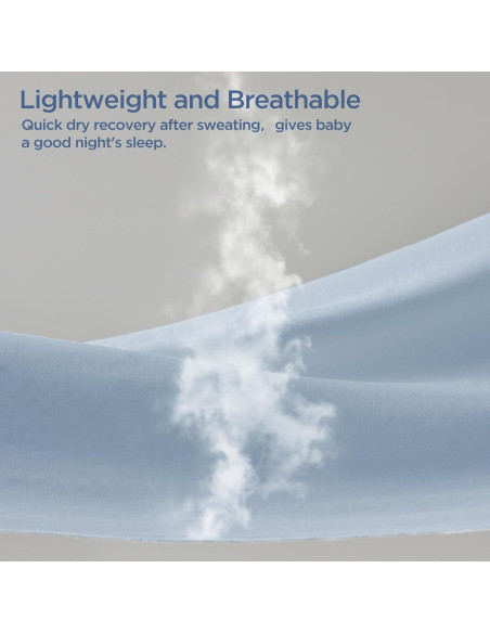 Saco de Dormir para Bebé Duomiaomiao 100% Algodón Orgánico Grande