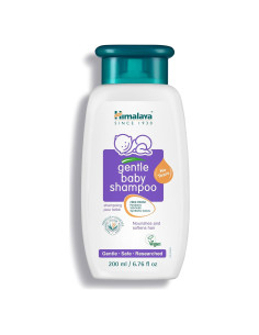 Champú Suave Himalaya para Bebés 191 ml - Sin Lagrimas